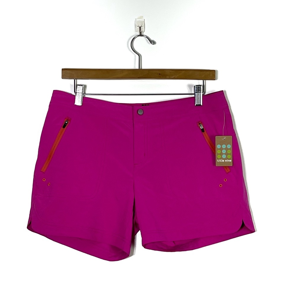 Title Nine Women's Magenta Athletic Shorts